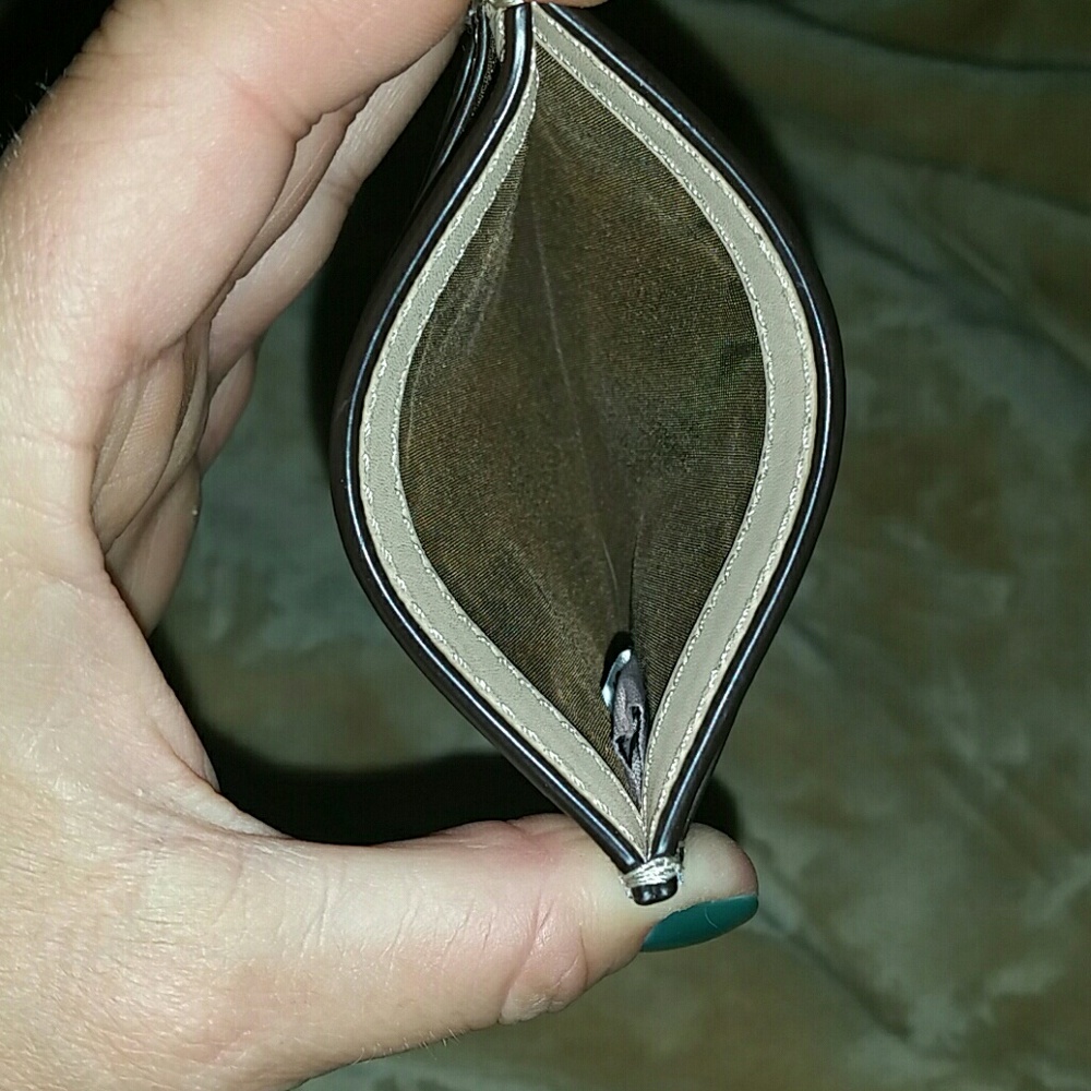 NWOT authentic coach card holder - Picture 3 of 3